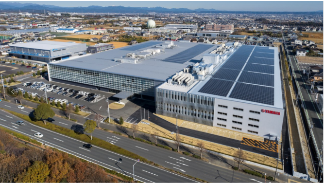 Yamaha Motor Completes Expansion and Renovation at Hamamatsu Robotics Office